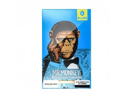 637779 tvrzene sklo 5d mr monkey glass samsung galaxy a53 5g cerne strong lite