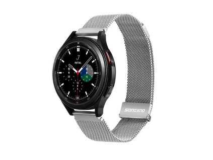 DUXDUCISpasekMILANESEmagnetycznyzestalinierdzewnej22mmsrebrny1