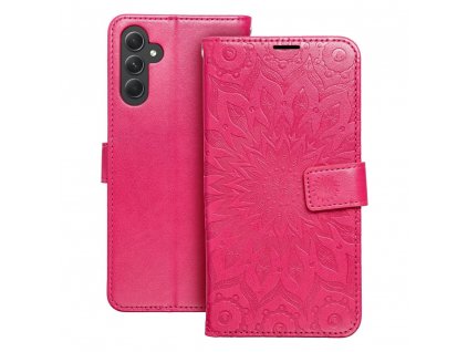 661523 pouzdro forcell mezzo book samsung galaxy a34 5g mandala purpurove