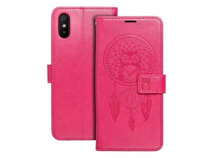 663656 7 pouzdro forcell mezzo book xiaomi redmi 9at redmi 9a lapac snu purpurove