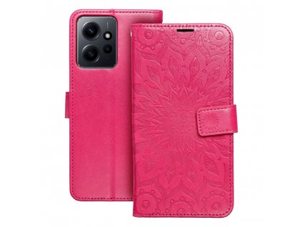 661538 pouzdro forcell mezzo book xiaomi redmi note 12 4g mandala purpurove