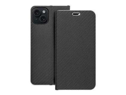 EtuizklapknaiPhone15PLUSLunaBookCarbonczarne1