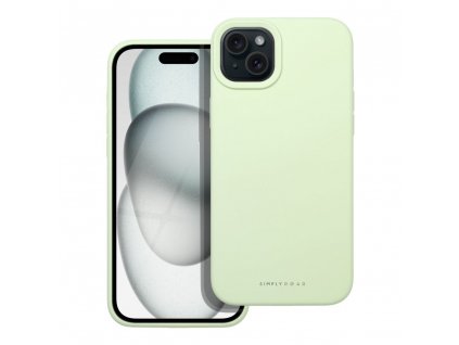 667091 8 pouzdro roar cloud skin apple iphone 15 plus svetle zelene