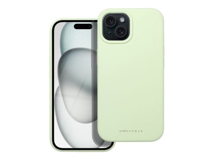 ROARfuteraCLOUDSKINdoIPHONE15Jasnozielony1