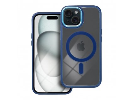 669577 6 pouzdro color edge mag cover magsafe apple iphone 15 modre