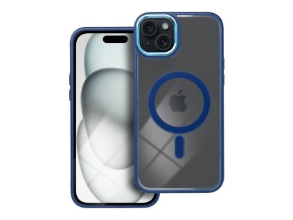 669586 6 pouzdro color edge mag cover magsafe apple iphone 15 plus modre