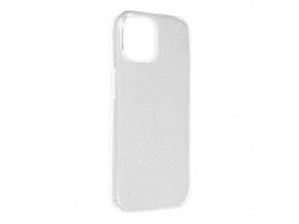 662504 4 pouzdro forcell shining apple iphone 15 stribrne