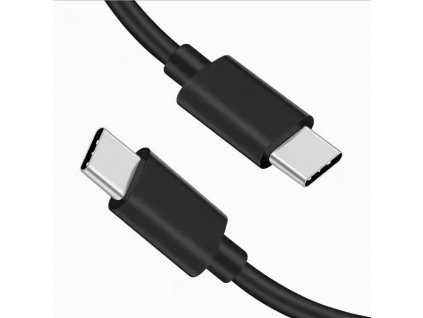 663746 kabel usb c na usb c 2 0 hd23 2a 1m cerny