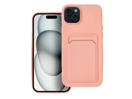 662336 9 pouzdro forcell card case apple iphone 15 plus ruzove