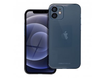 673065 4 pouzdro roar pure simple fit case apple iphone 12 navy blue