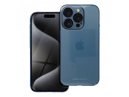 672603 pouzdro roar pure simple fit case apple iphone 13 navy blue