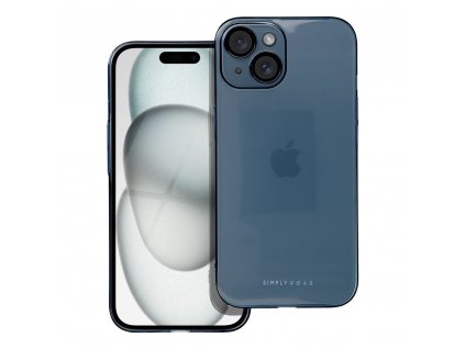 673173 4 pouzdro roar pure simple fit case apple iphone 15 navy blue