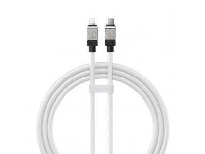 668140 baseus kabel typ c apple lightning 8 pin coolplay fast charging 20w 1m bily cakw000002