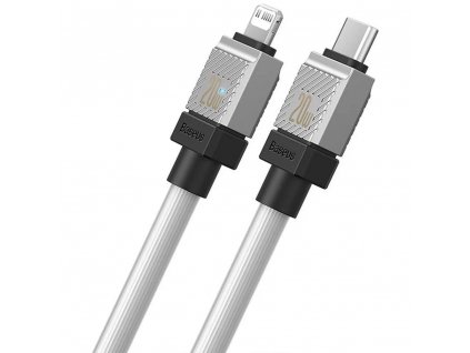 666542 baseus kabel typ c apple lightning 8 pin coolplay fast charging 20w 2m bily cakw000102
