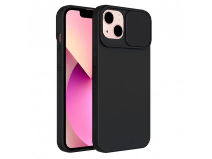 662258 pouzdro slide case apple iphone 15 pro cerne