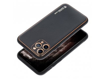 662378 pouzdro forcell leather case apple iphone 15 cerne