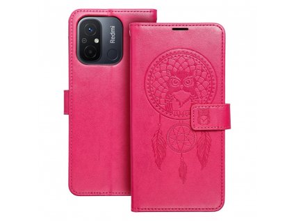 661532 pouzdro forcell mezzo book xiaomi redmi 12c lapac snu purpurove