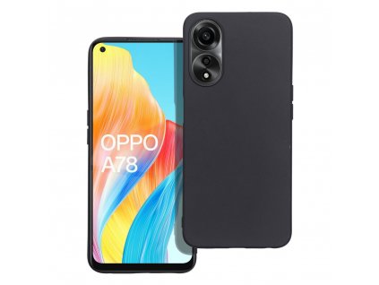 672564 9 pouzdro matt case oppo a78 4g cerne