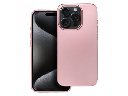 662426 9 pouzdro metallic apple iphone 15 pro ruzove