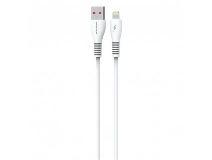 657834 pavareal kabel usb pro iphone lightning pa dc99i 1 metr bily