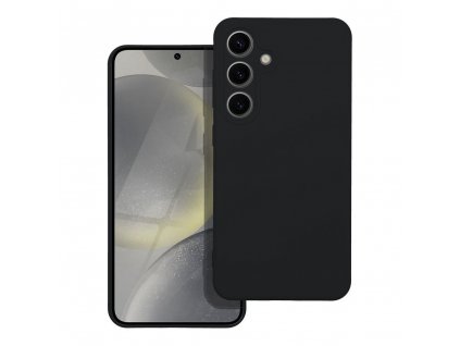 674154 10 pouzdro forcell silicone lite samsung galaxy s24 cerne