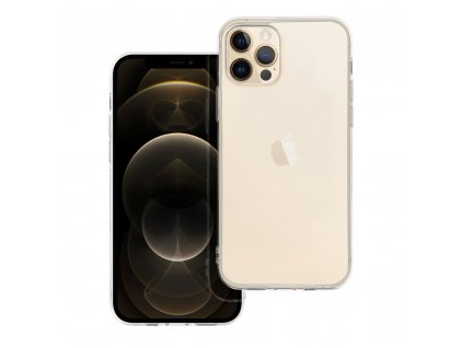 679287 pouzdro clear case 2mm apple iphone 12 pro ochrana fotoaparatu