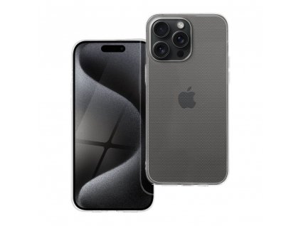678003 pouzdro clear case 2mm box apple iphone 15 pro max