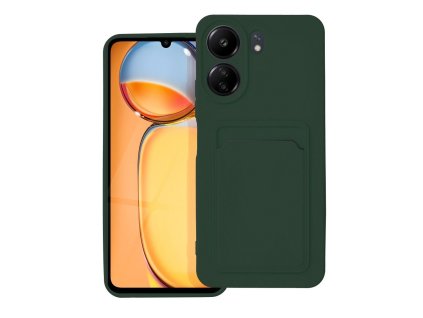 FuteradoXiaomiRedmi13C-PocoC65CardCasezielony1