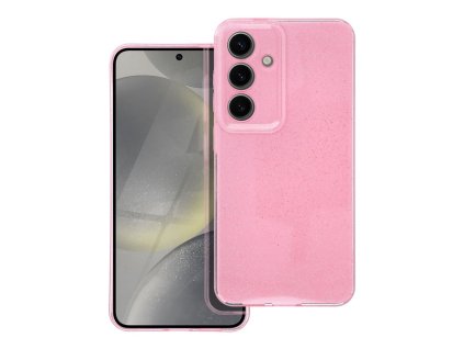 FuteradoSamsungS24ClearCase2mmBlinkrowy1