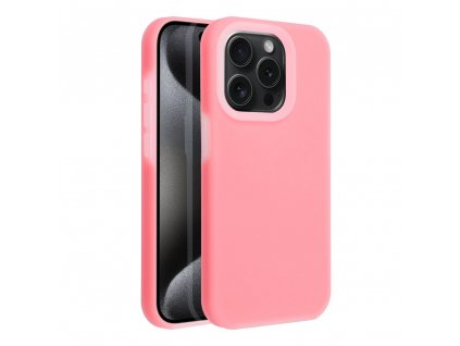 682413 pouzdro candy case apple iphone 15 pro ruzove