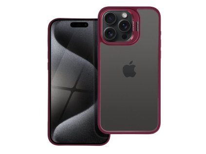 682050 7 pouzdro bracket case apple iphone 15 pro max tmave fialove