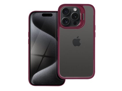 682044 7 pouzdro bracket case apple iphone 15 pro tmave fialove