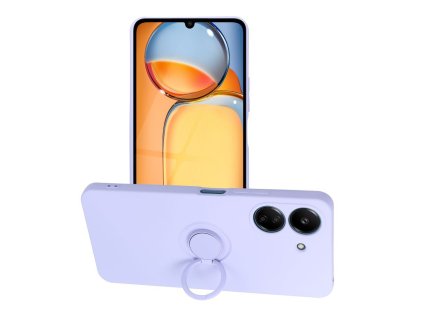 FuteraSILICONERINGdoXIAOMIRedmi13C-POCOC65fioletowy1