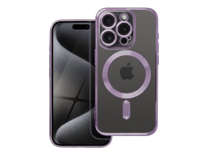 FuteradoiPhone15PROElectroMagCoverzgodnyzMagSafefioletowy1