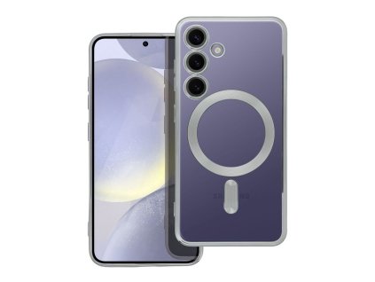 FuteraELECTROMAGCOVERkompatybilnyzMagSafedoSAMSUNGS24srebrny1