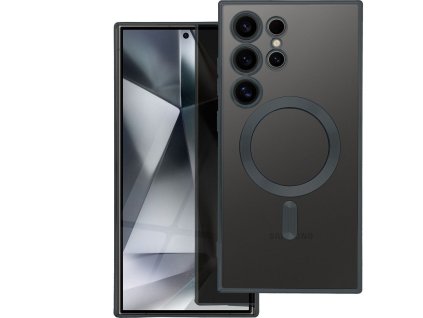 FuteraELECTROMAGCOVERkompatybilnyzMagSafedoSAMSUNGS24Ultraczarny1