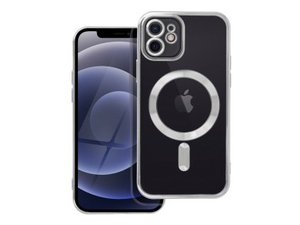 FuteraELECTROMAGCOVERkompatybilnyzMagSafedoIPHONE12srebrny1
