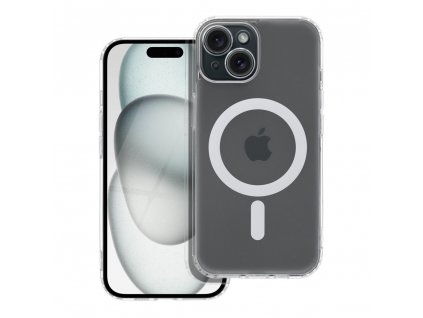 687136 pouzdro frost mag cover magsafe photo apple iphone 11 pro transparent