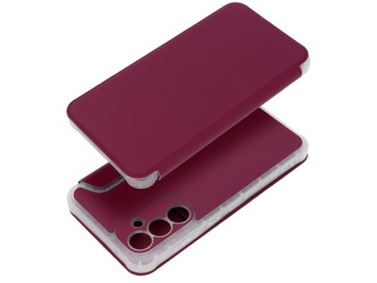 676905 8 pouzdro piano book samsung galaxy s23 fe purpurove