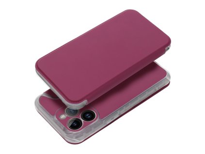 659264 pouzdro piano book xiaomi redmi note 12 pro plus 5g purpurove