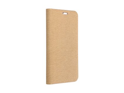 689991 pouzdro forcell luna book gold xiaomi redmi note 13 4g zlate