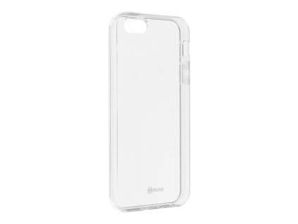 624966 pouzdro jelly roar apple iphone 5 5s se transparent