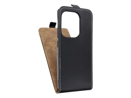 685509 8 forcell pouzdro slim flip flexi fresh xiaomi redmi note 13 pro 4g cerne