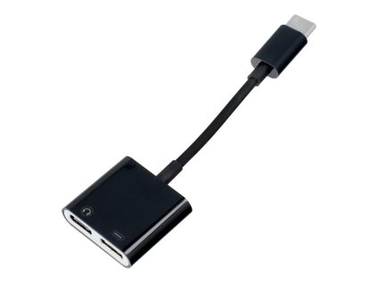 AdapterAUX2w1TypCmskidoTypCeski-TypCeskiBULKczarnyDAC1