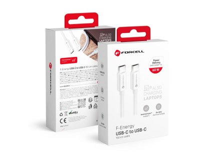 KabelUSBCdoUSBCForcellF-EnergyQC40PD3A60W15mC338biay1