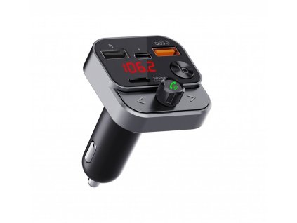 673443 transmitter fm vysilac mp3 z bluetooth 5 0 usb a qc3 0 typ c celkem 30 w art fm 84b