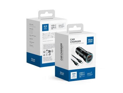 adowarkasamochodowaBlueStarUSBCUSBAQC30PDAFCPPS3A30WkabelUSBCdoUSBCczarna1