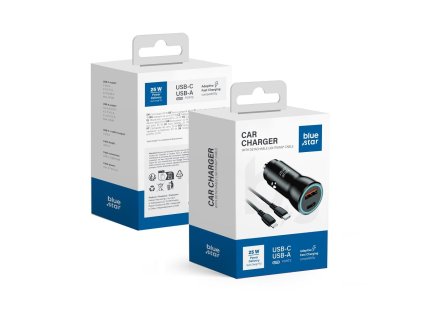 adowarkasamochodowaBlueStarUSBCUSBAQC30PDAFCPPS3A25WkabelUSBCdoLightningczarna1