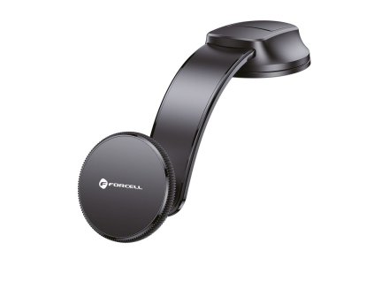 UchwytnatelefondosamochodumagnetycznyzgodnyzMagSafeForcellF-GripMagFlexdoszyby-deskiczarny2