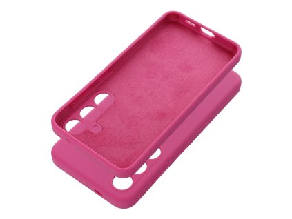 704123 pouzdro silicone 2mm samsung galaxy s24 ruzove